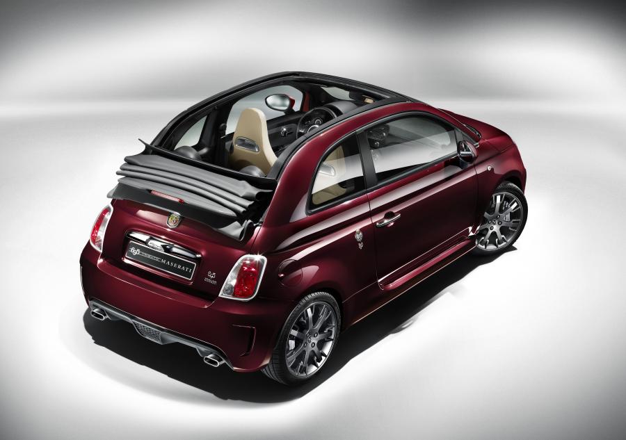  Abarth 695 Edizione Maserati (312) 2012 года  (фото 2 из 6)